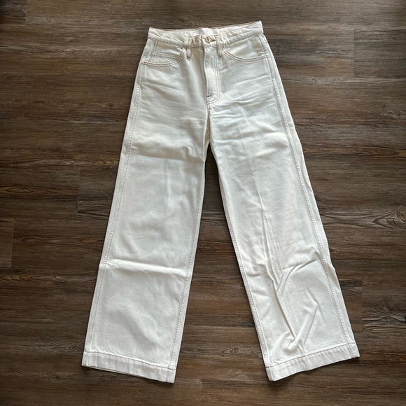 Frame Le Italien Wide Leg jeans - Picture 2 of 10